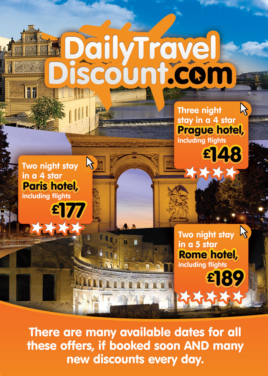 Travel sector poster design