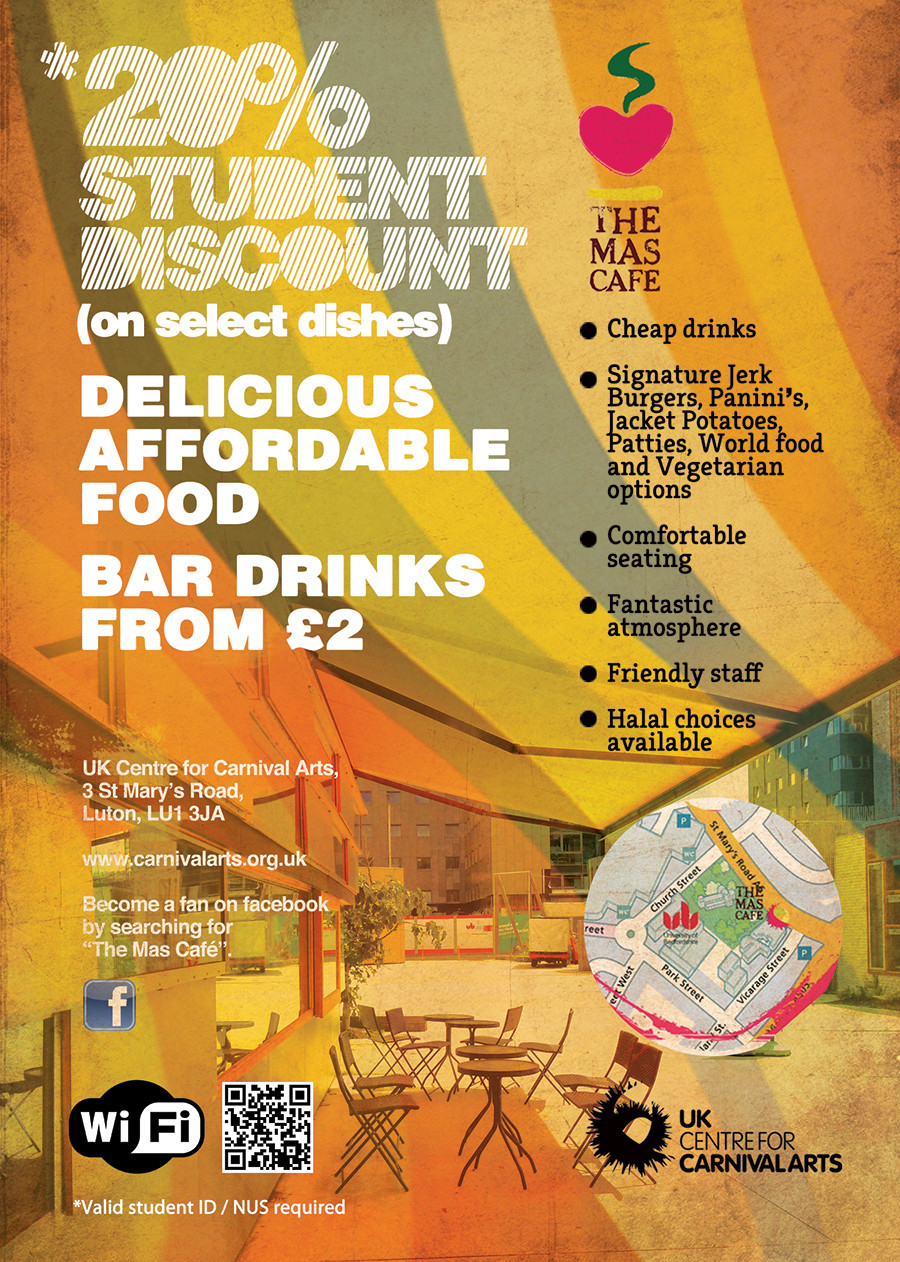 Poster design for a charitable organisation
