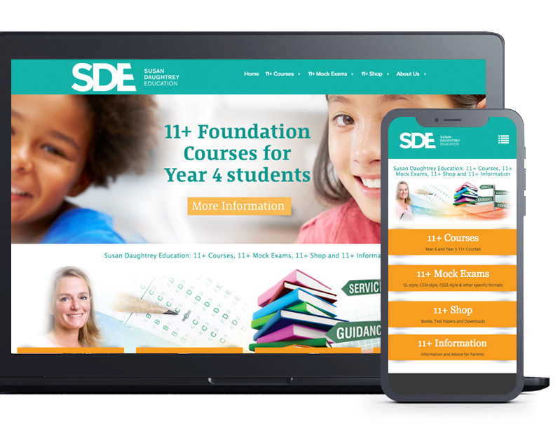 Web Design Example - Cardiff