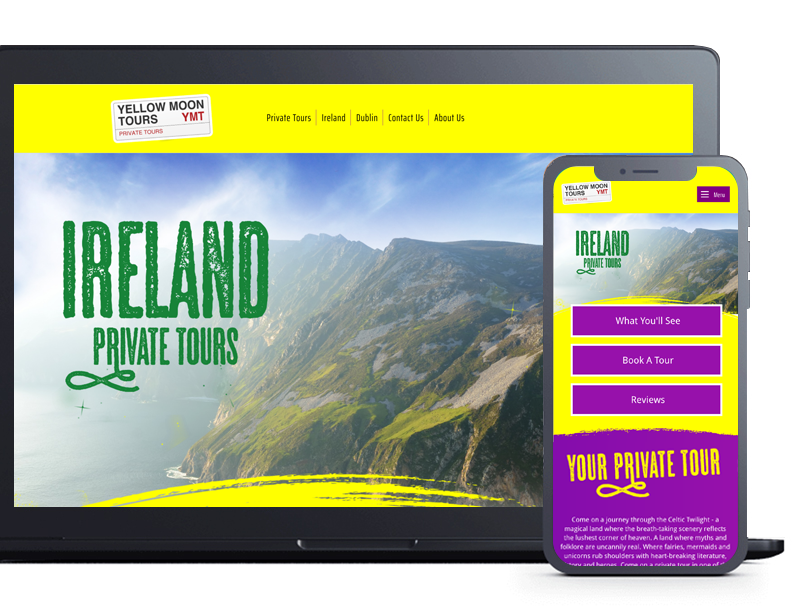 Web Design Example - Cardiff