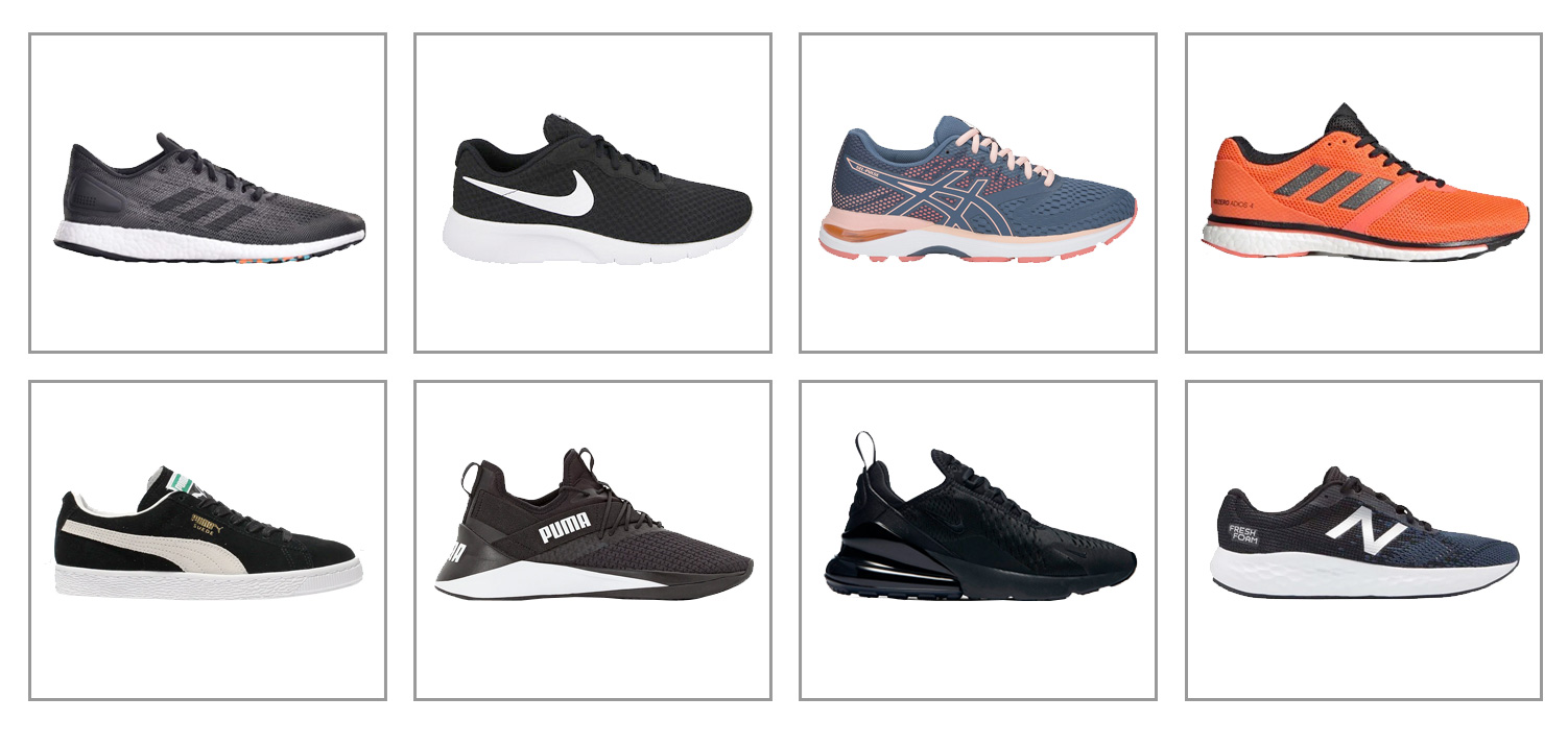 Product images with the same proportion and uniformity