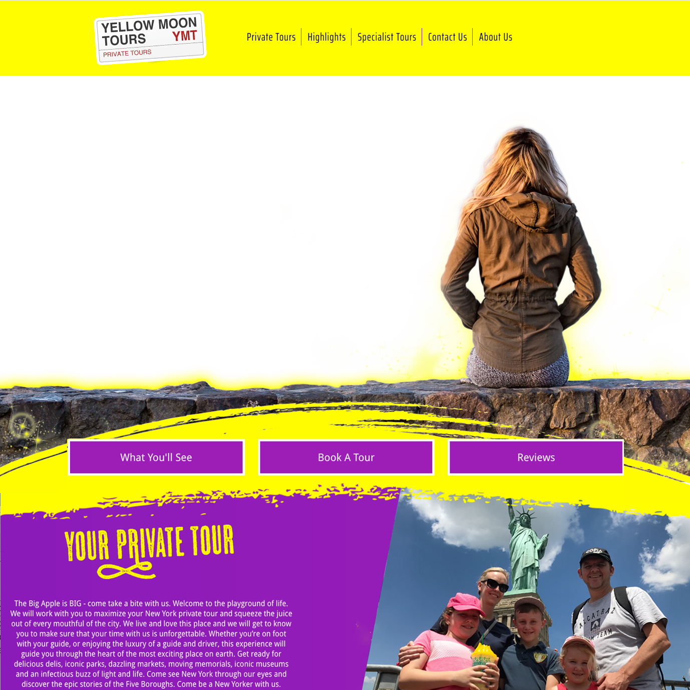 Web Design Foreground Example