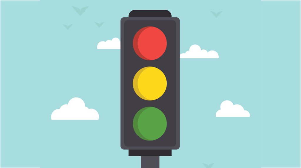 A common sign used to illustrate accessible web design.