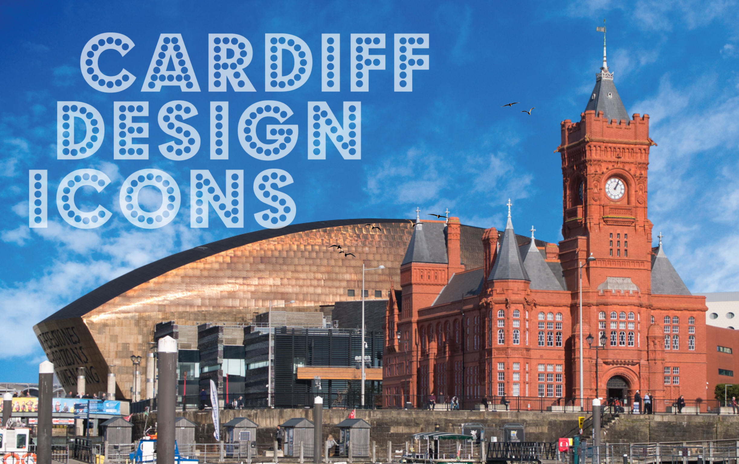 Cardiff Design Icons