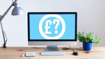 How much does a website cost? - graphic