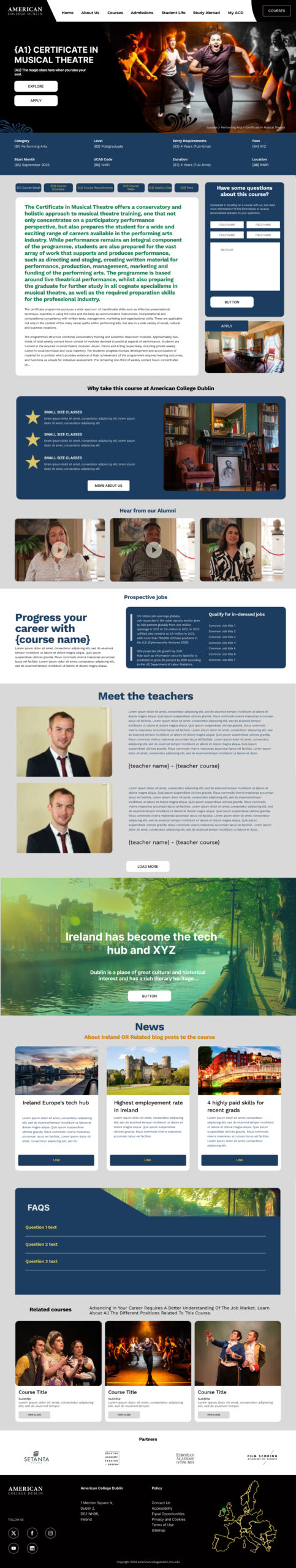 Website Example