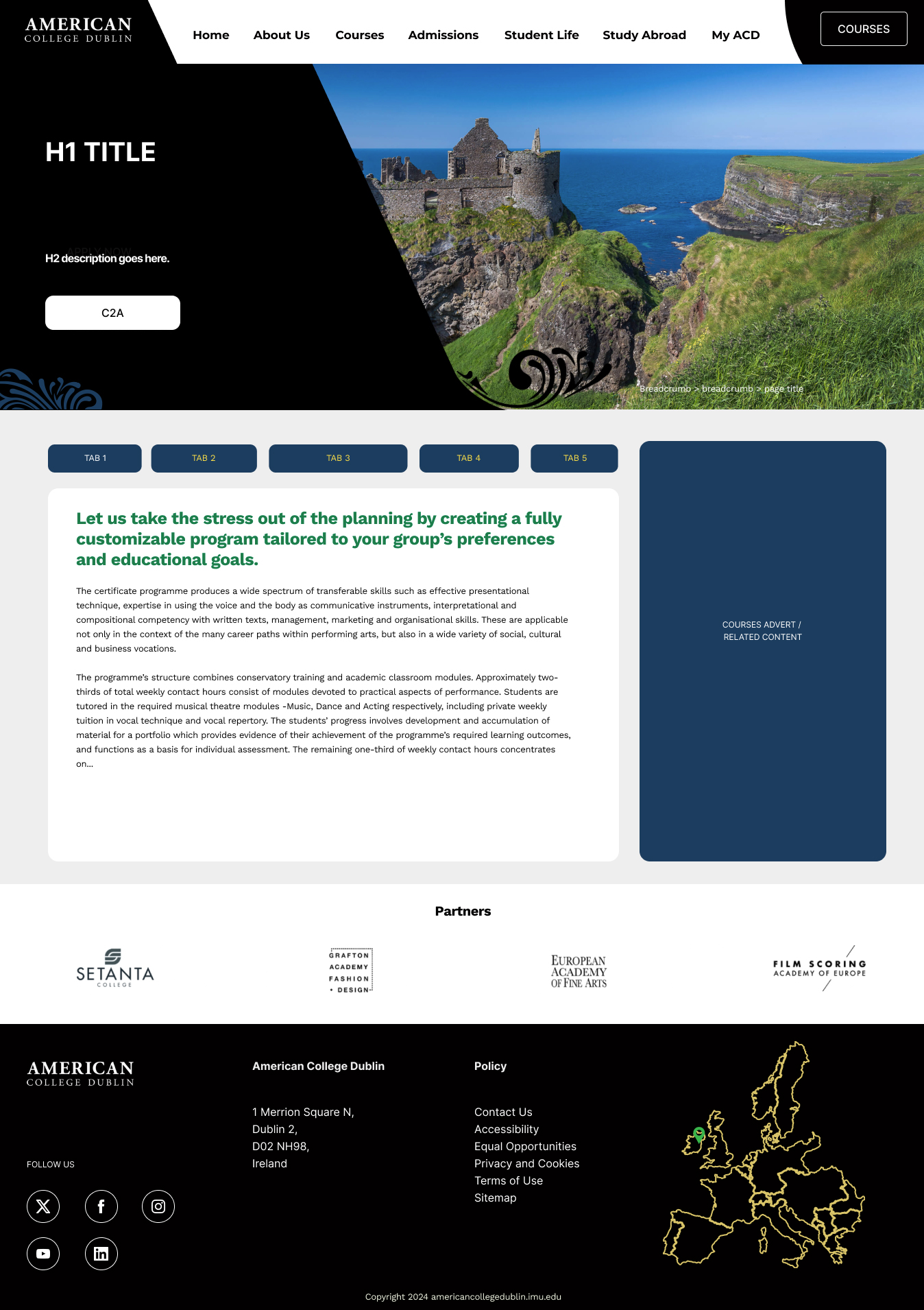 Website Example