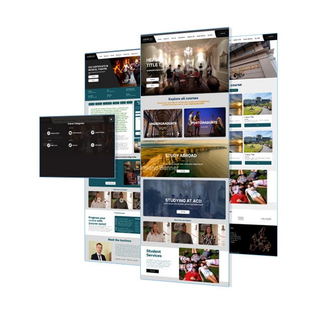 Website Sitemap Architecture