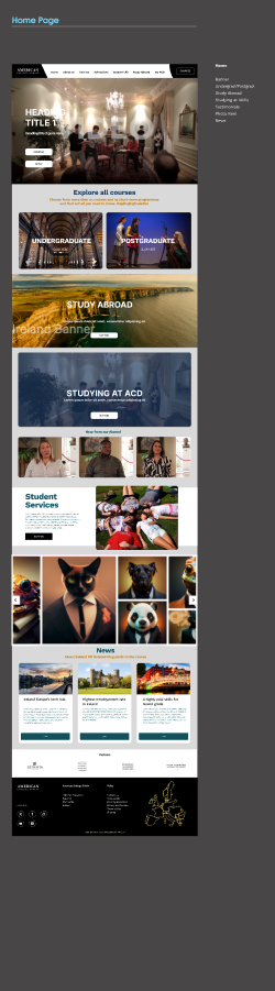 Wireframe example 3