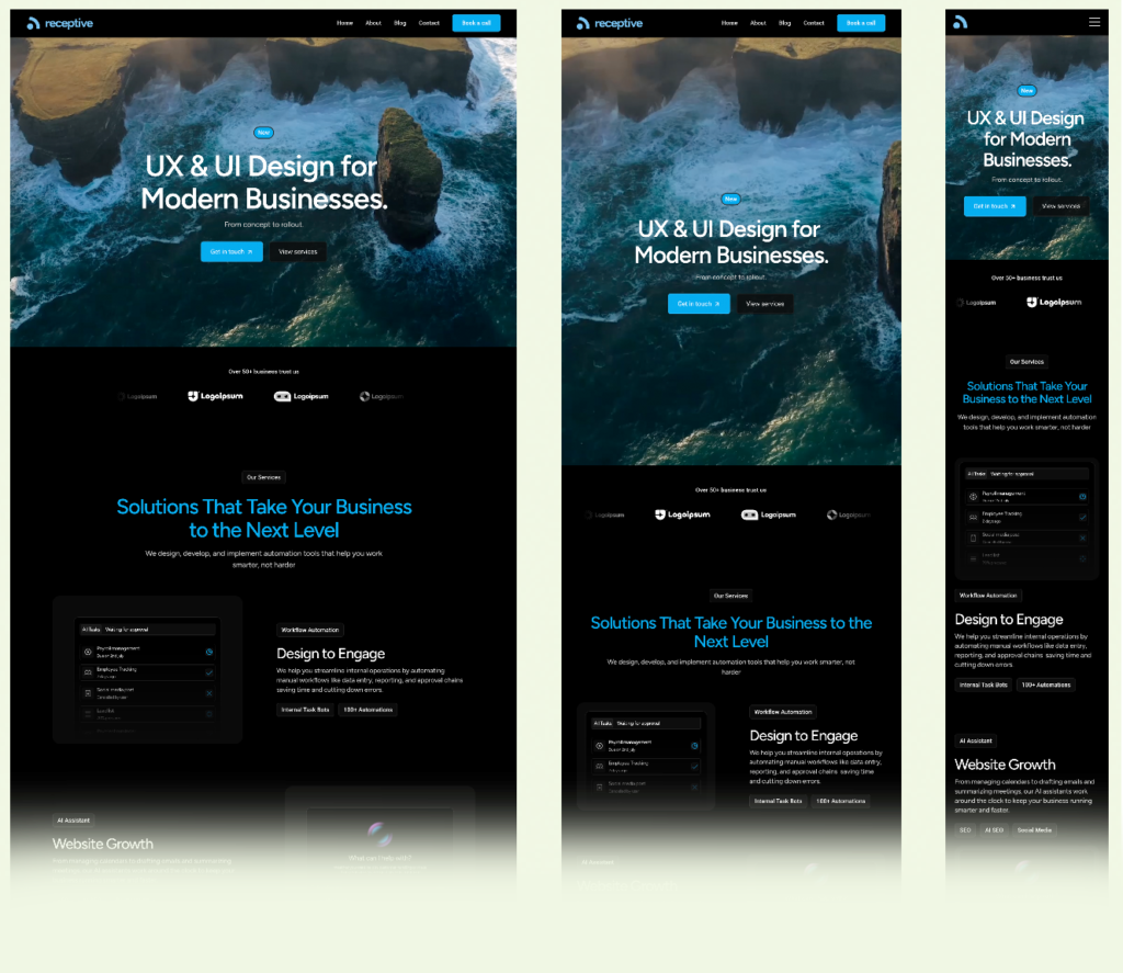 UI Design for Web Design