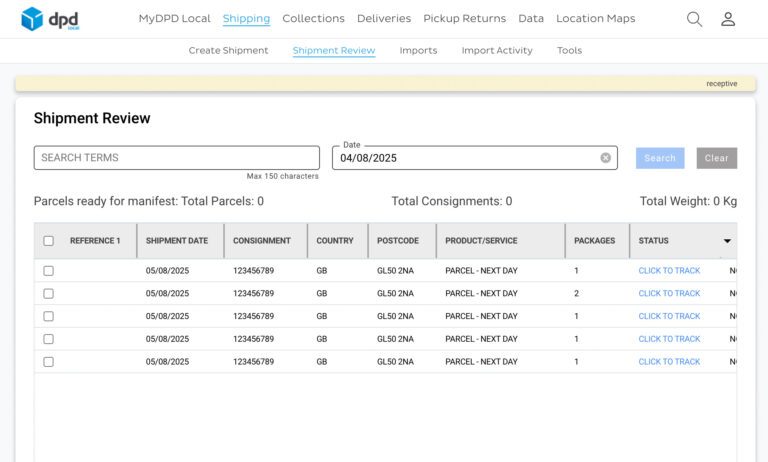 Wix to Royal | Mail How Does it Work - Step 2